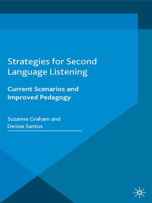 cover image of Strategies for Second Language Listening